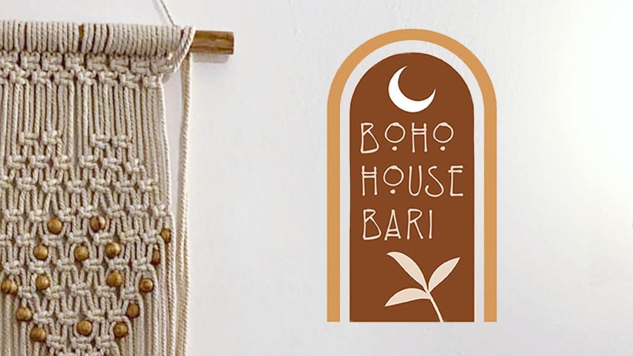 Boho House Bari Apartment Exterior foto